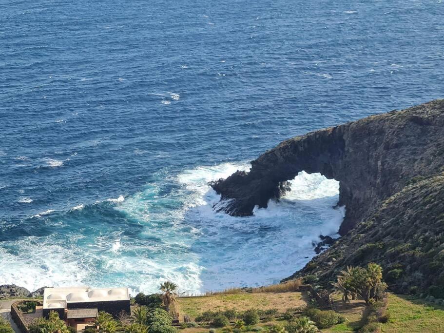 Villa Dammuso Sul Mare Sataria Siba Exterior foto